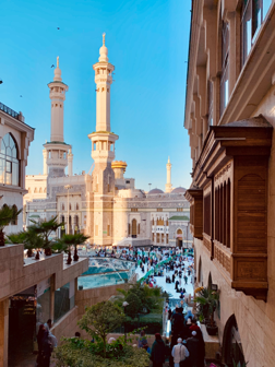 keutamaan i'tikaf di masjidil haram