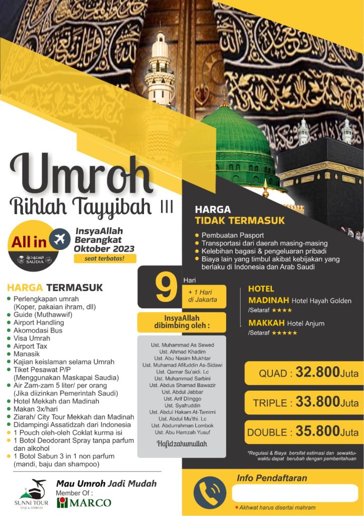 umroh murah sleman